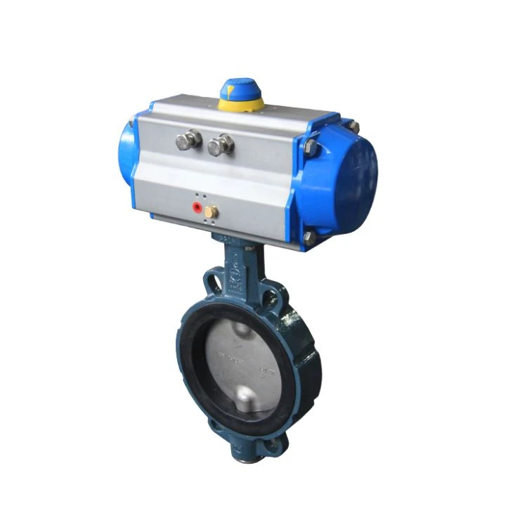 Pneumatic Wafer Butterfly Valve Pneumatic Wafer Butterfly Valve