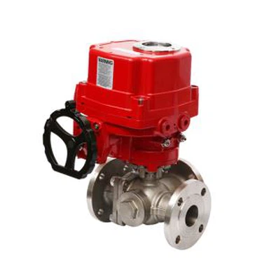 بال والو کے لئے الیکٹرک ایکٹیوٹر